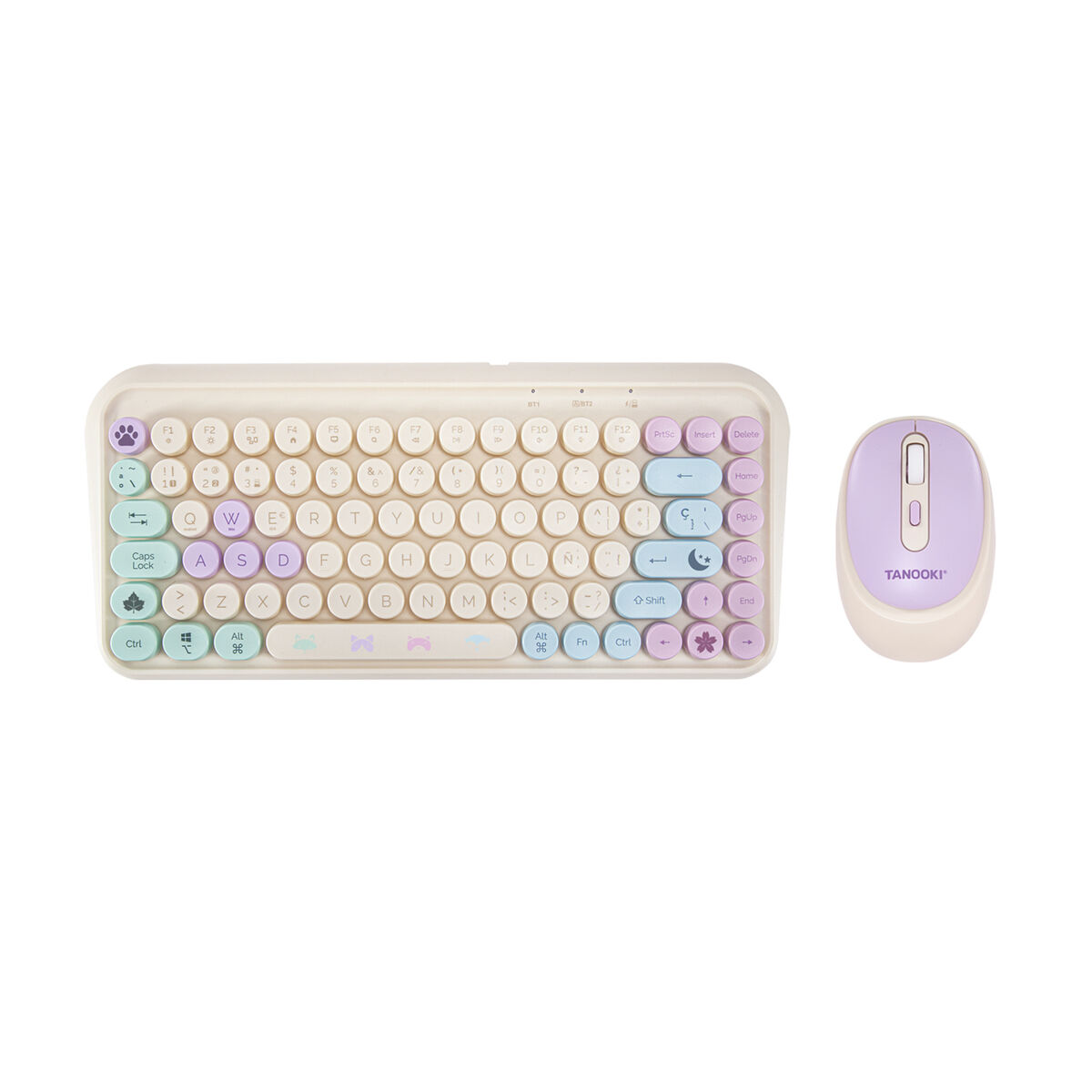 Tastatur mit Maus FR-TEC TNK4001 QWERTY